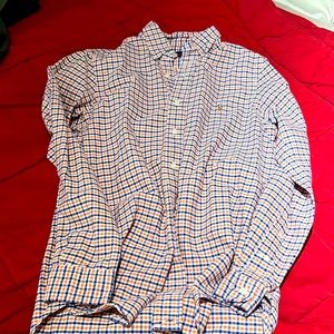 Ralph Lauren gingham button down size s